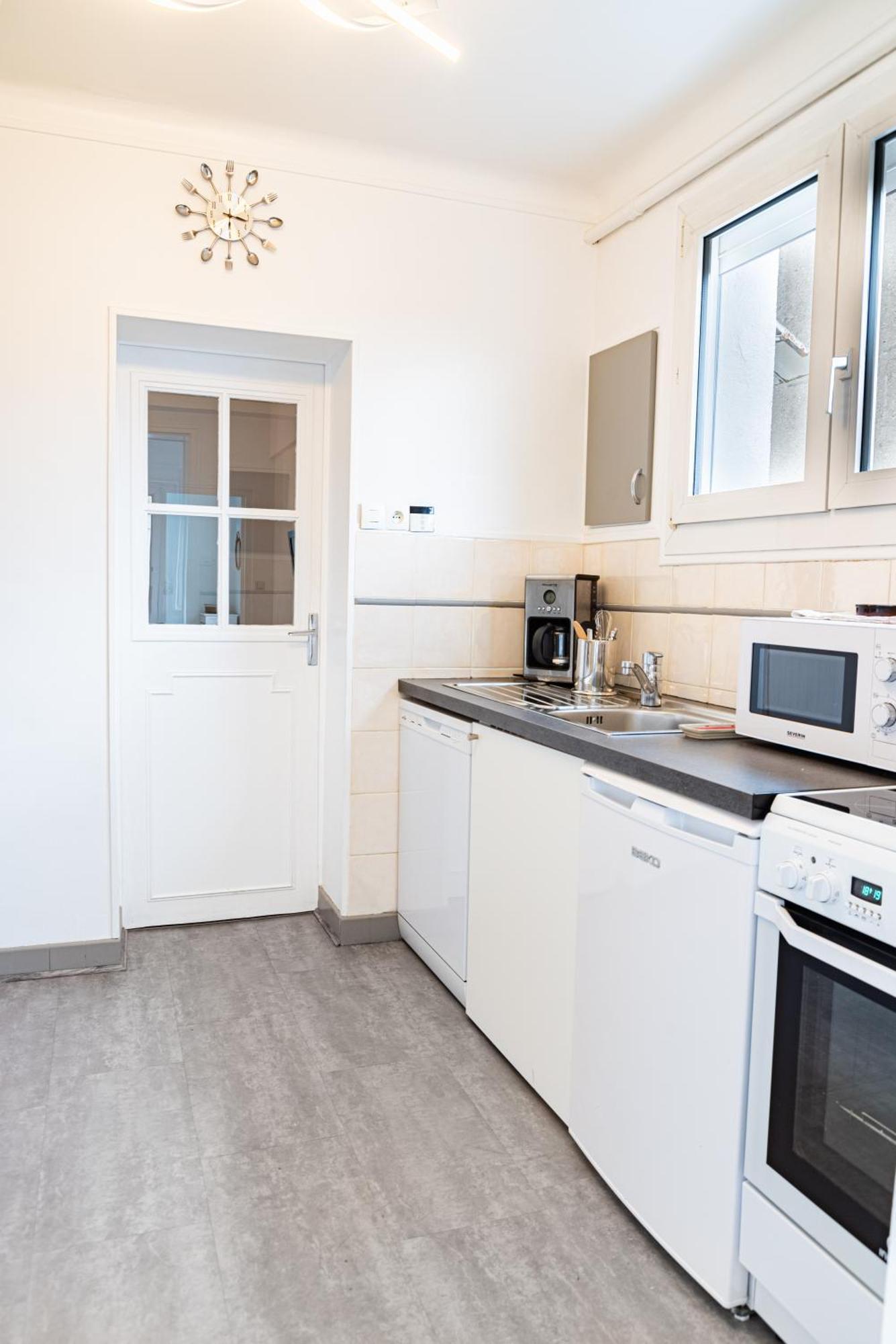 5 Min Chateau Charmante Maison Et Son Jardin Prive 凡尔赛 外观 照片